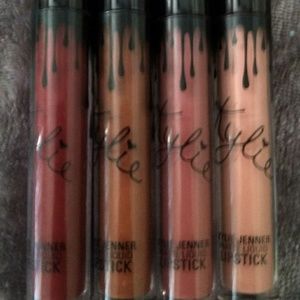 Authentic Kylie Cosmetics Dark Set